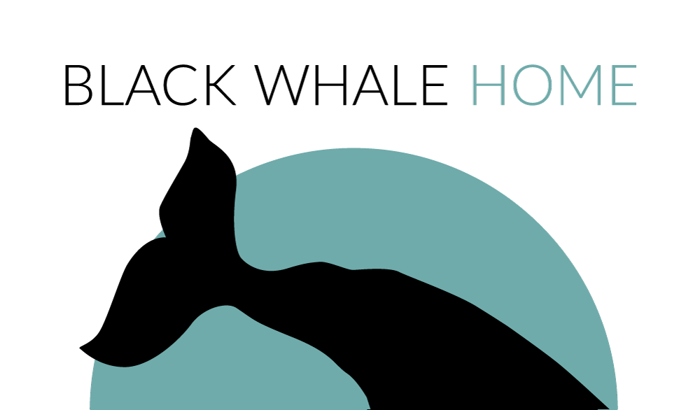 Black Whale Home logo