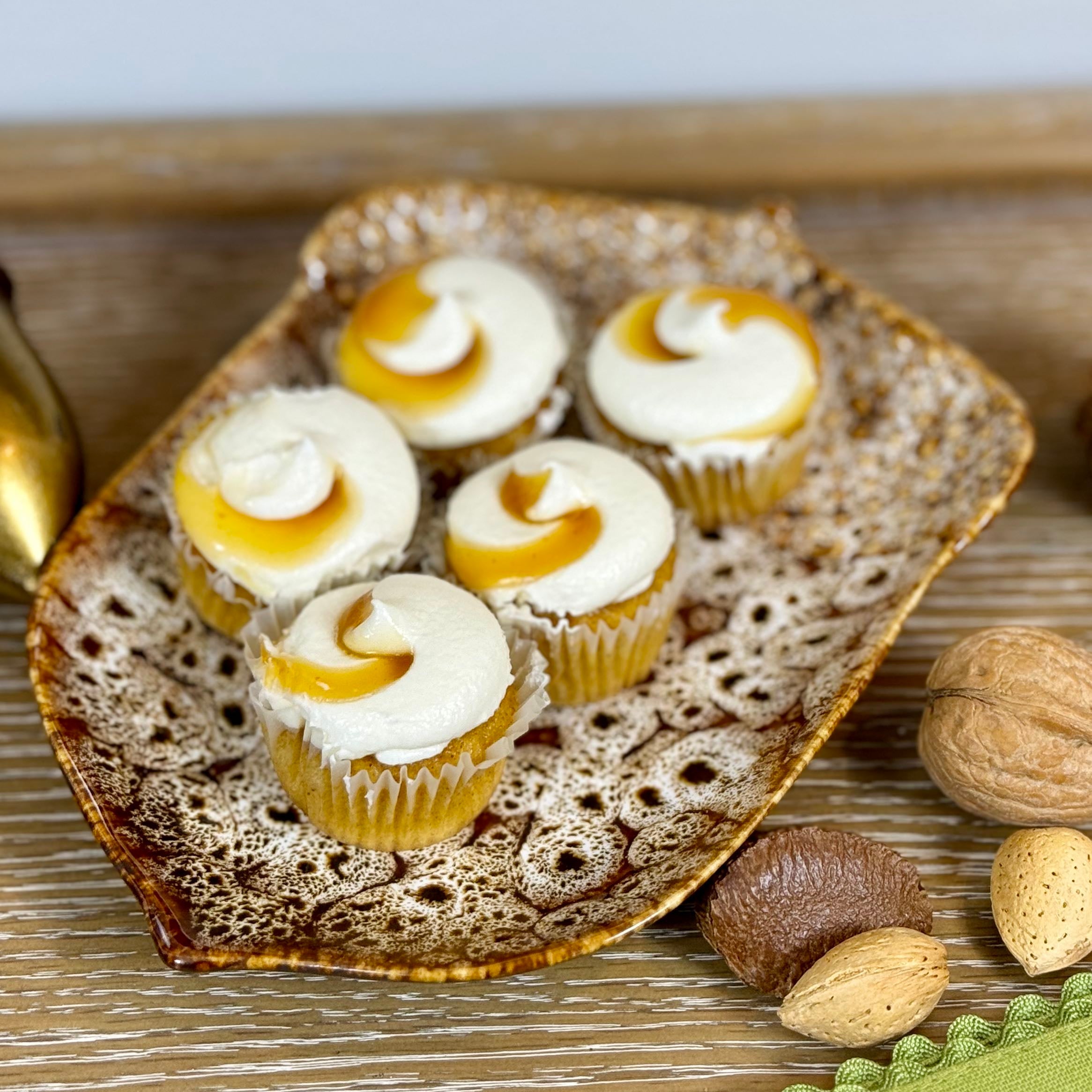 Earthy Acorn Plate