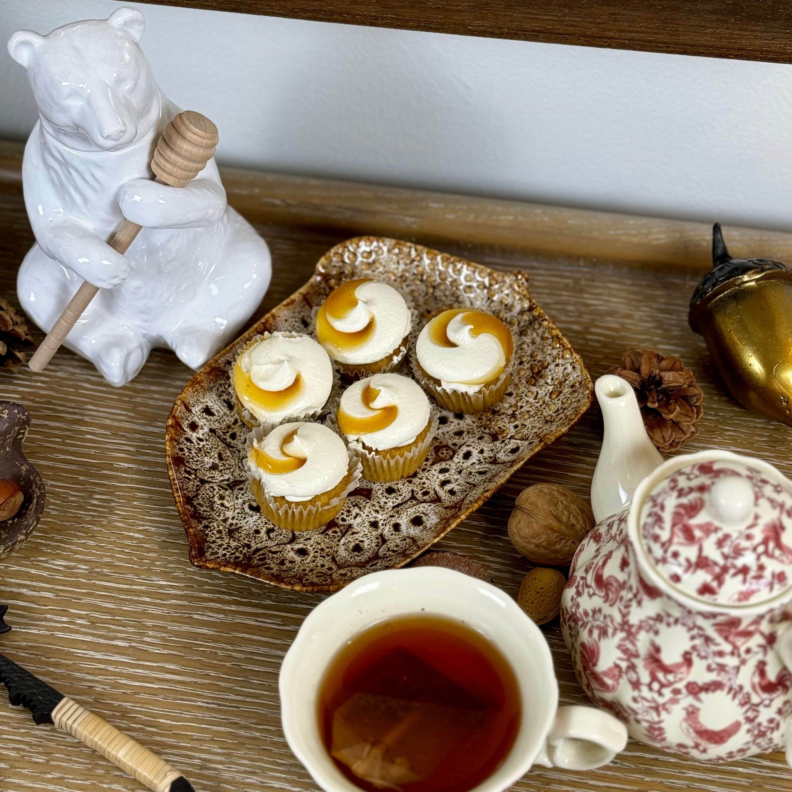 Earthy Acorn Plate