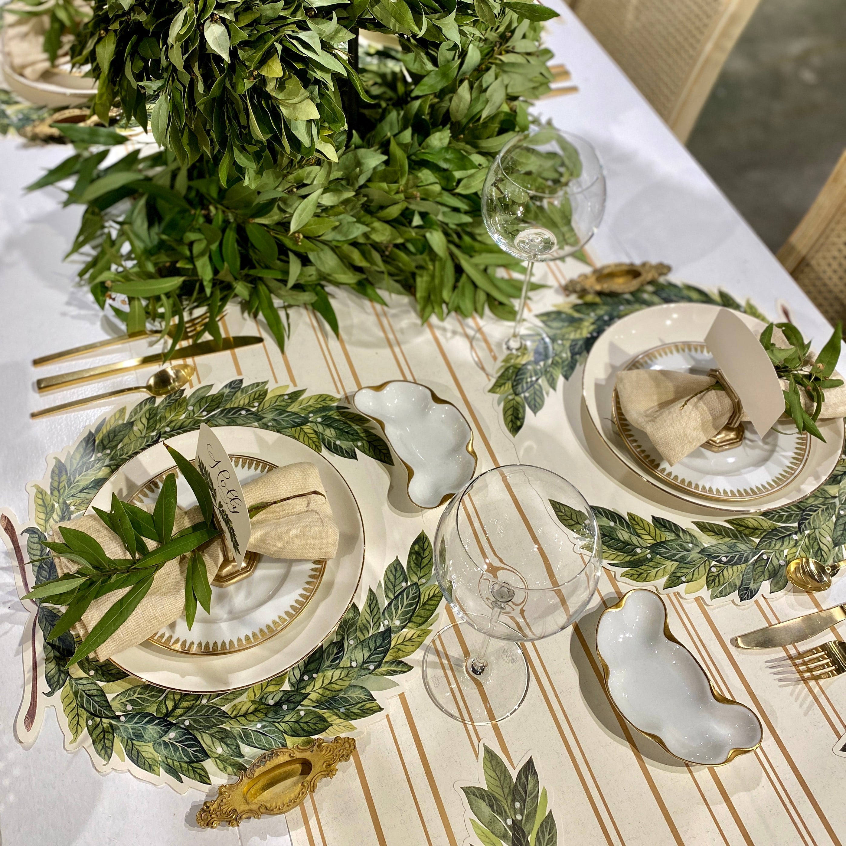 Laurel Leaf Place Cards