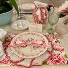 Pink Bow Table Accent - Set of 12