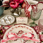 Pink Bow Table Accent - Set of 12