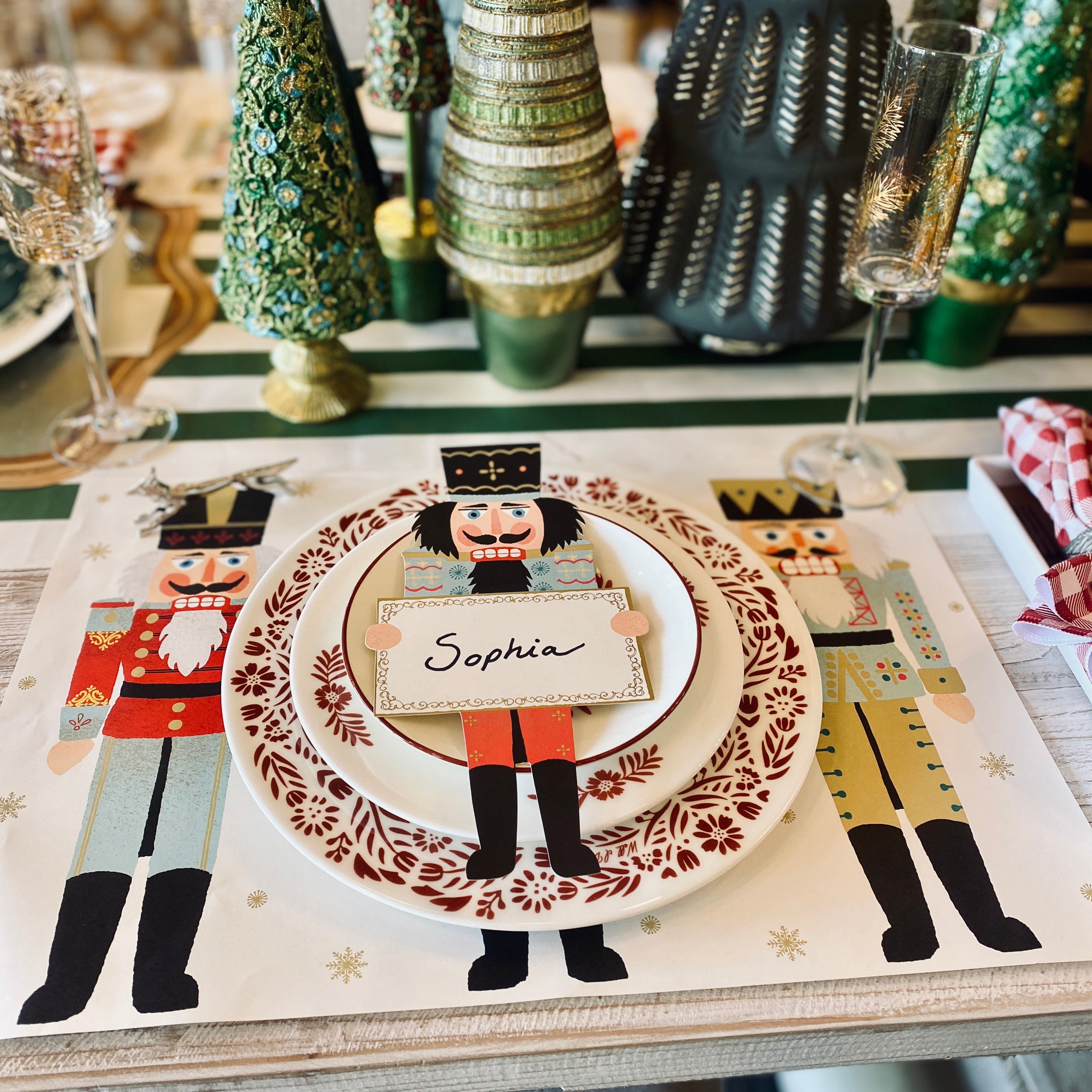 Nutcracker Placemat