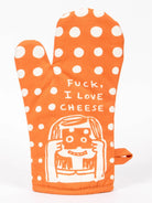 I Love Cheese Oven Mitt