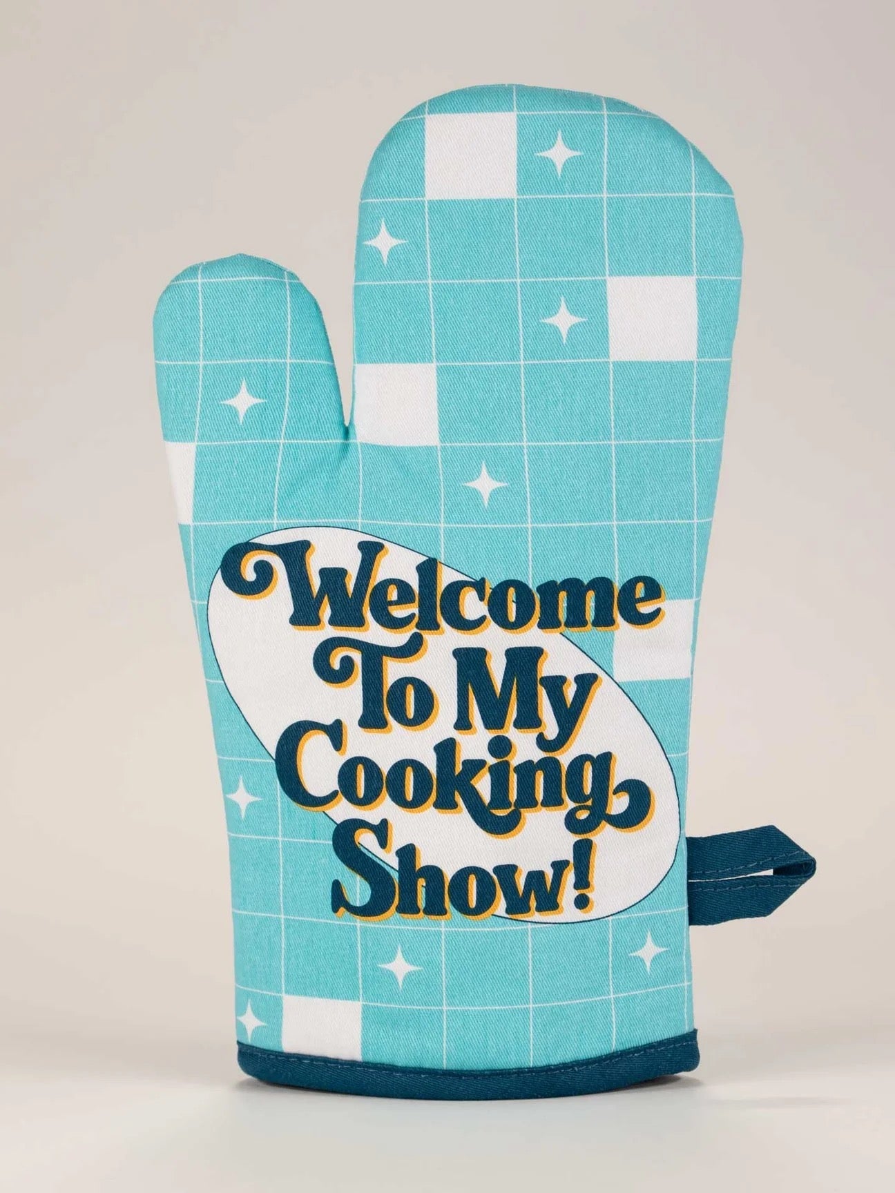 Cooking Show Oven Mitt