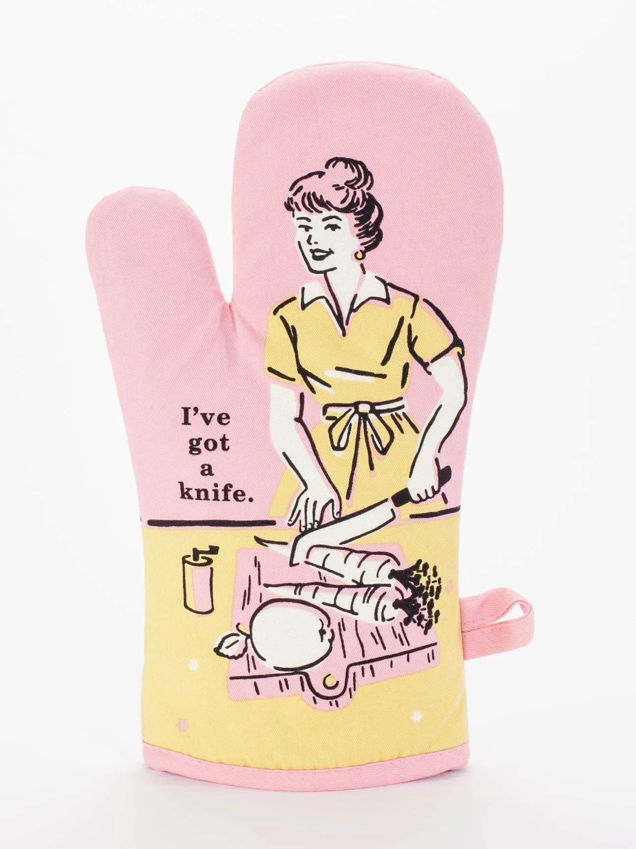 I've Got a Knife Oven Mitt