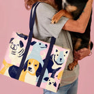 Must Love Dogs Tote Bag