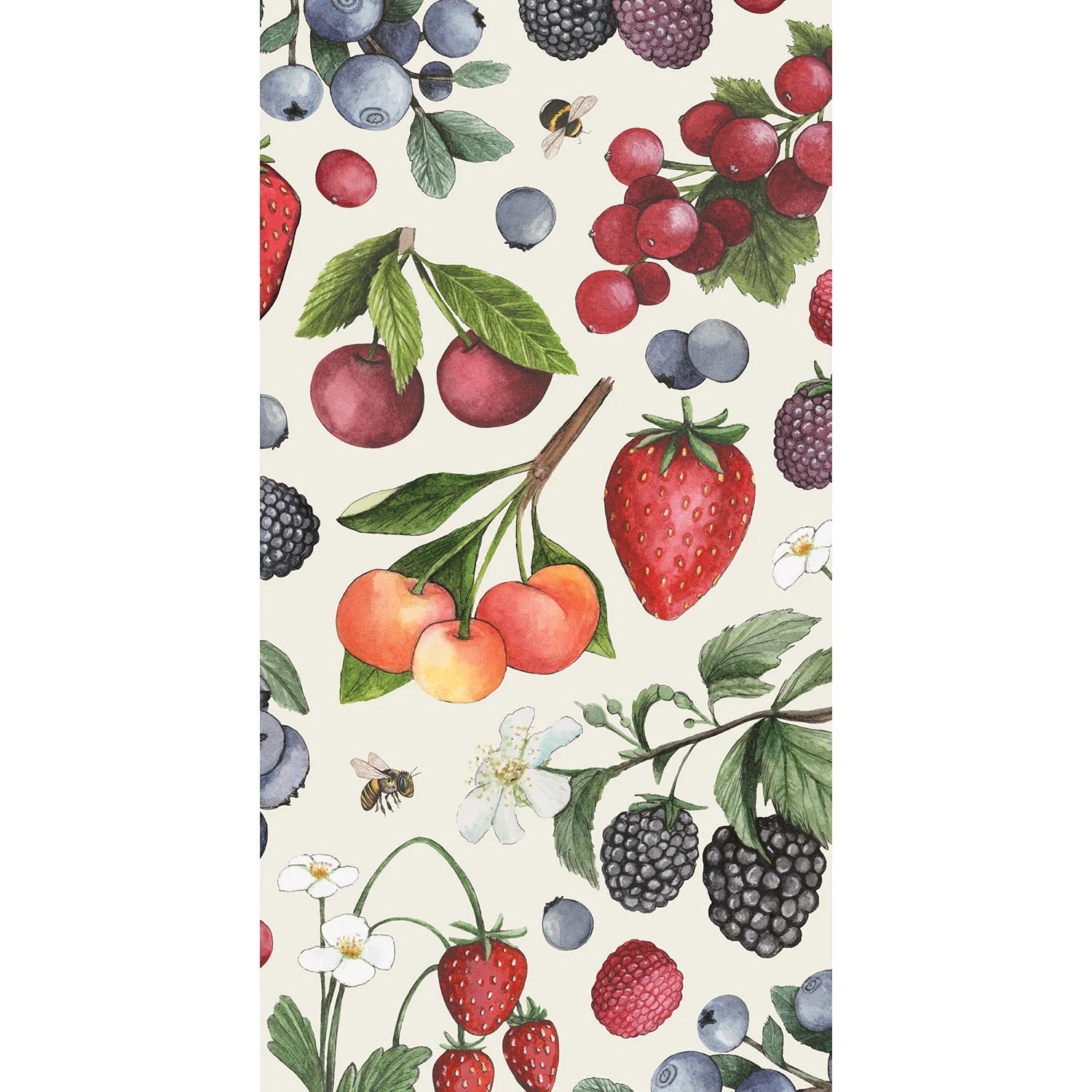 Wild Berry Guest Napkins