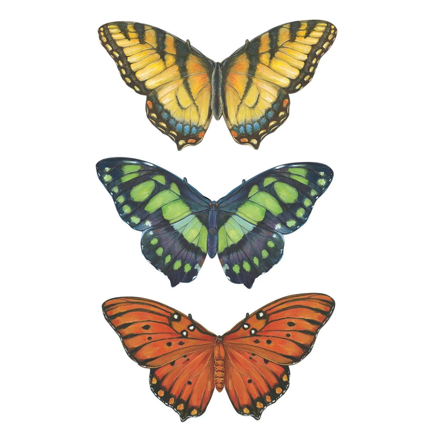 Butterflies Table Accent - Pack of 12