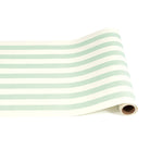 Seafoam Classic Stripe Table Runner - 20"x25'