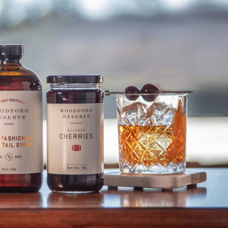 Woodford Bourbon Cherries