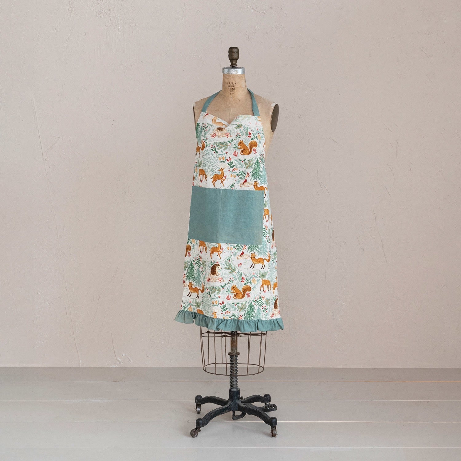 Woodland Flora Apron