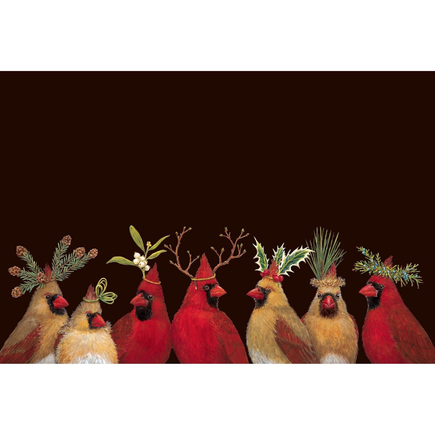 Cardinal Party Placemat