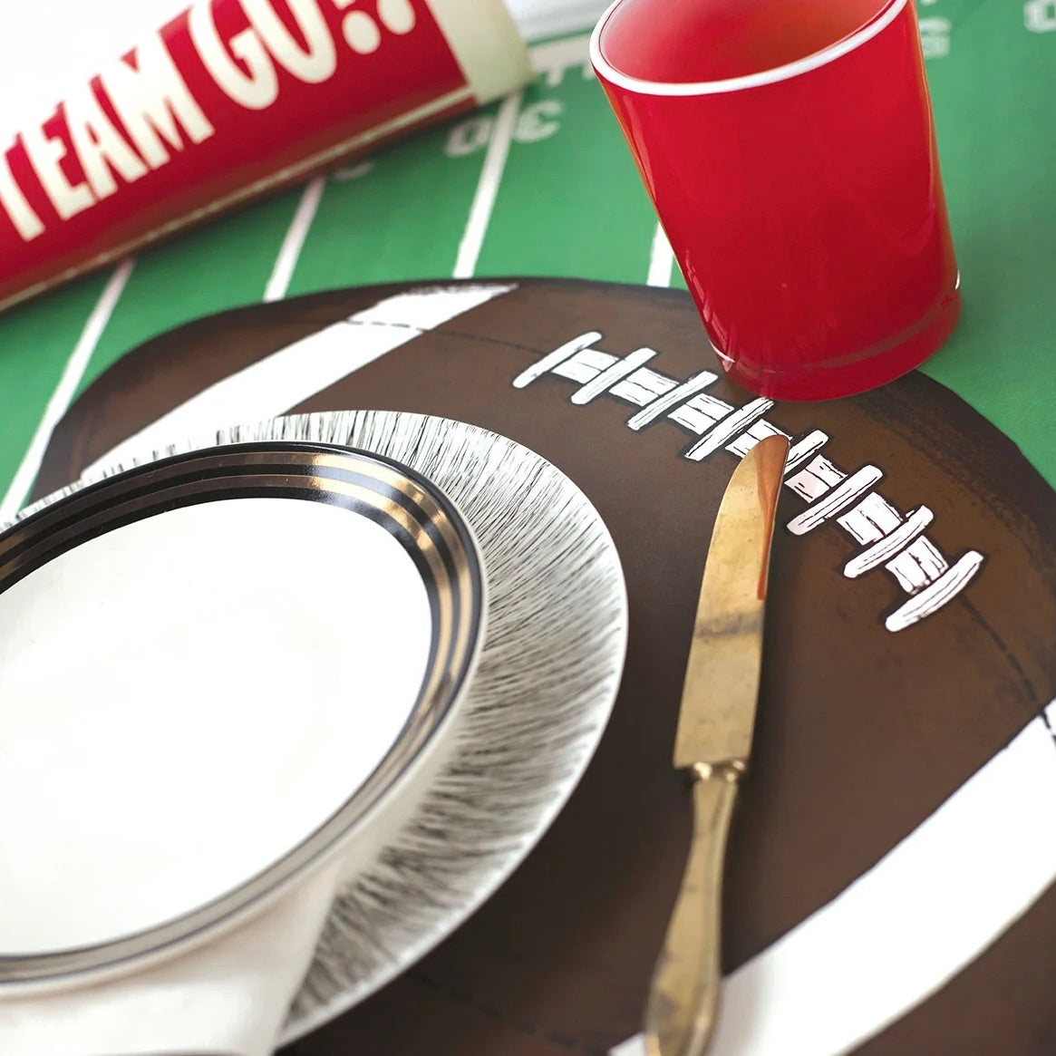 Football Placemat - 12 Sheets