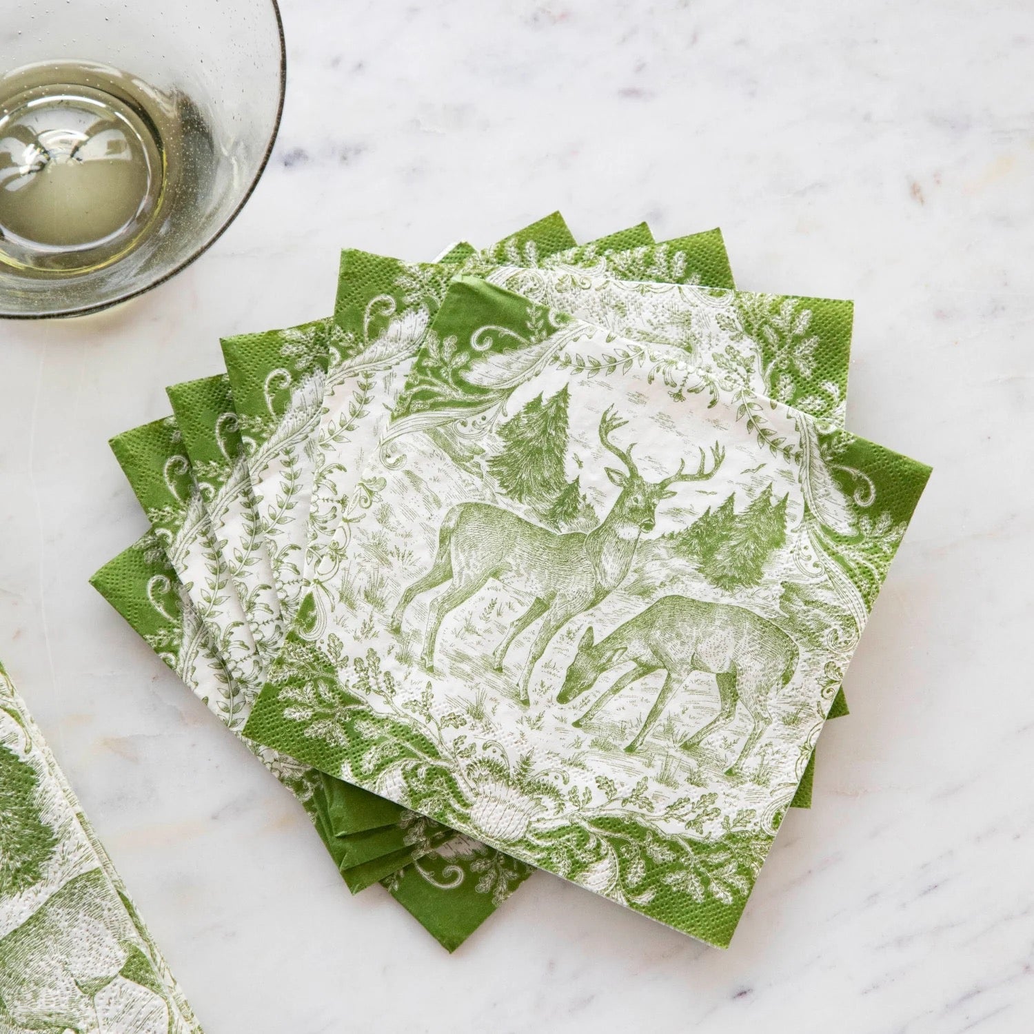 Fable Toile Cocktail Napkins