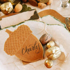 Acorn Place Card