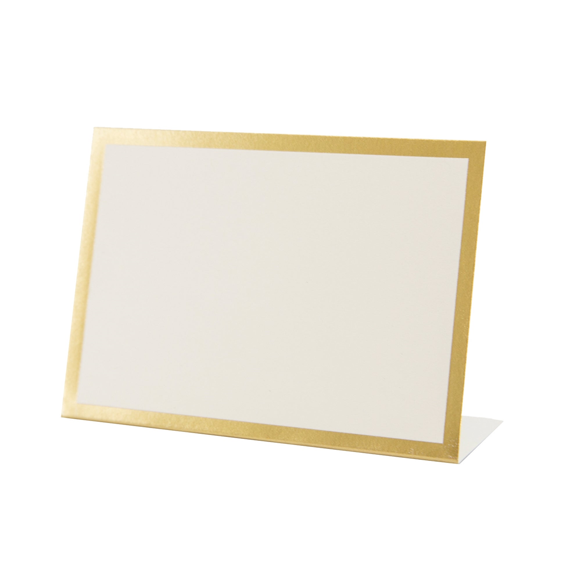 Gold Frame Place Card