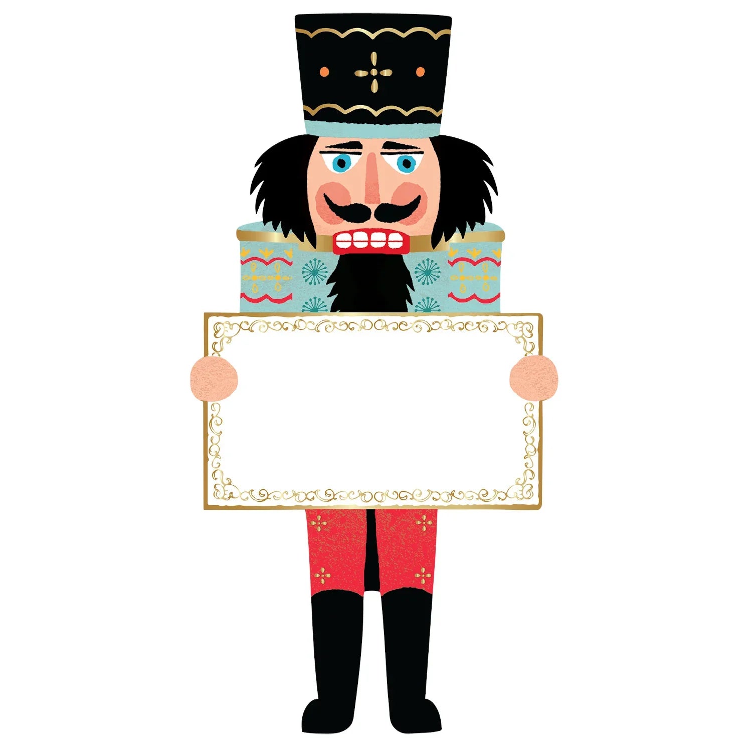 Nutcracker Place Card